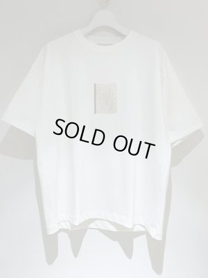 画像2: YOKE（ヨーク） Newman Embroidered  T-shirt（ニューマン エンブロイダードTシャツ） ホワイト