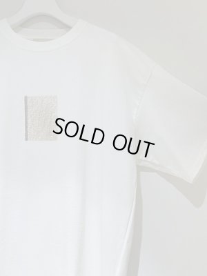 画像4: YOKE（ヨーク） Newman Embroidered  T-shirt（ニューマン エンブロイダードTシャツ） ホワイト