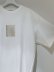 画像4: YOKE（ヨーク） Newman Embroidered  T-shirt（ニューマン エンブロイダードTシャツ） ホワイト