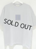 YOKE（ヨーク） Newman Embroidered  T-shirt（ニューマン エンブロイダードTシャツ） アイスグリーン
