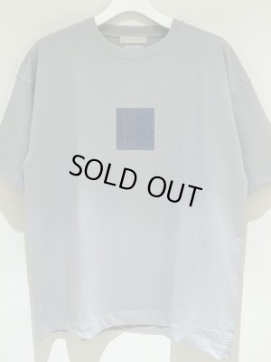 画像1: YOKE（ヨーク） Newman Embroidered  T-shirt（ニューマン エンブロイダードTシャツ） アイスグリーン