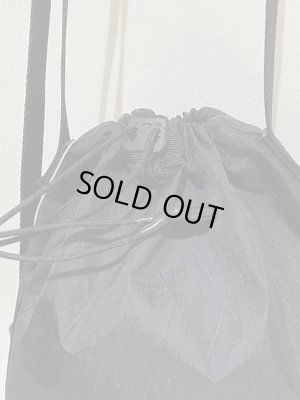 画像4: UNUSED（アンユーズド） リップストップナイロンポーチ ブラック