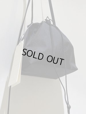 画像6: UNUSED（アンユーズド） リップストップナイロンポーチ ブラック