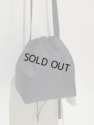 画像7: UNUSED（アンユーズド） リップストップナイロンポーチ ブラック