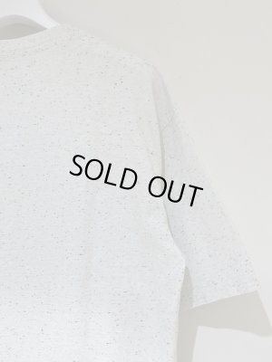 画像7: UNUSED（アンユーズド） カラーネップ ポケットTシャツ オフホワイト