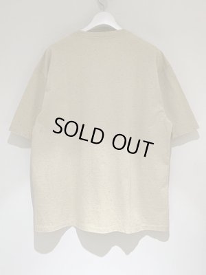 画像6: UNUSED（アンユーズド） カラーネップ ポケットTシャツ ベージュ