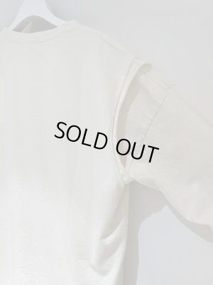 画像8: UNUSED（アンユーズド） カットオフ スリーブレスTee クリーム