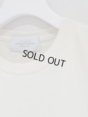 画像3: UNUSED（アンユーズド） カットオフ スリーブレスTee クリーム