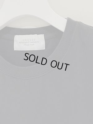 画像3: UNUSED（アンユーズド） カットオフ スリーブレスTee ブラック