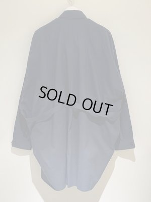 画像10: ESSAY（エッセイ） ドレープシャツ ダークネイビー