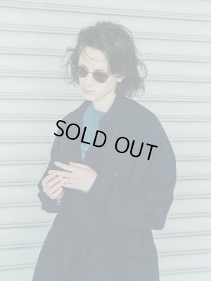 画像13: ESSAY（エッセイ） ドレープシャツ ダークネイビー