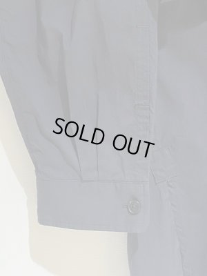 画像9: ESSAY（エッセイ） ドレープシャツ ダークネイビー