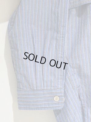 画像9: ESSAY（エッセイ） ドレープシャツ サックスストライプ