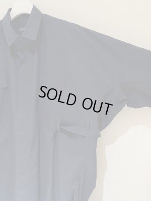 画像5: ESSAY（エッセイ） ドレープシャツ ダークネイビー