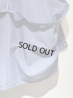 画像12: ESSAY（エッセイ） ドレープシャツ サックスストライプ