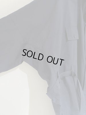 画像6: ESSAY（エッセイ） ドレープシャツ ダークネイビー