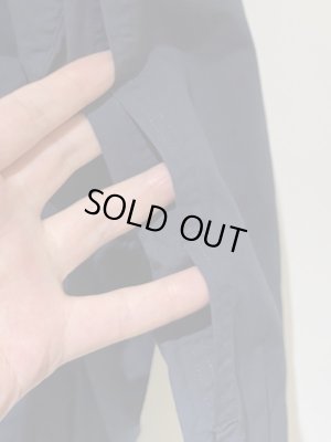 画像8: ESSAY（エッセイ） ドレープシャツ ダークネイビー