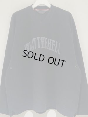 画像2: ESSAY（エッセイ） HELL Sweat（ヘル スウェット） ブラック