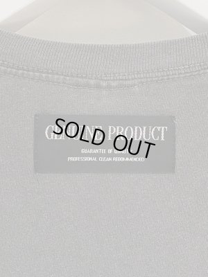 画像8: ESSAY（エッセイ） ピグメントTee チャコール