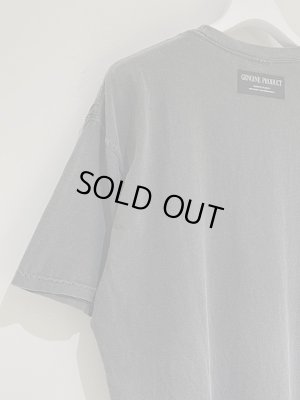 画像7: ESSAY（エッセイ） ピグメントTee チャコール