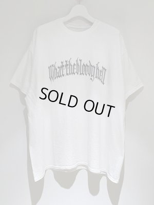 画像2: ESSAY（エッセイ） オーバーサイズ プリントTシャツ ホワイト