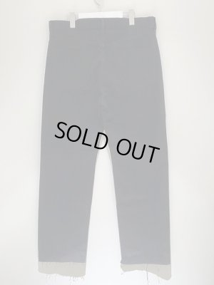 画像8: UNUSED（アンユーズド） ブラックダメージデニムパンツ