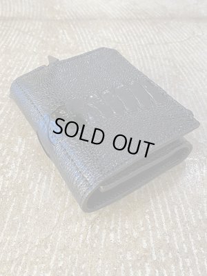 画像8: NL（ニール） Edward SP（エドワードSP） 3つ折りリザードレザーウォレット