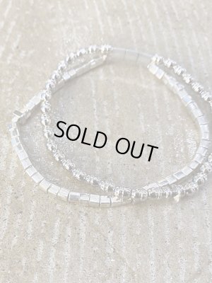 画像2: NL（ニール） Osso（オッソ） 2連ブレスレット