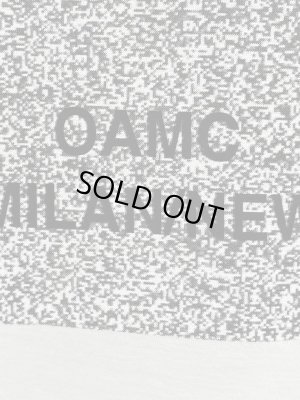 画像6: OAMC（オーエーエムシー） サンドストームプリントTシャツ ホワイト
