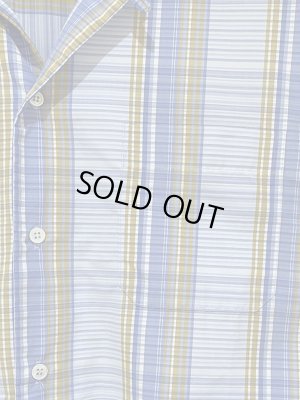 画像6: MARNI（マルニ） オープンカラー ショートスリーブ チェックシャツ ブルーチェック