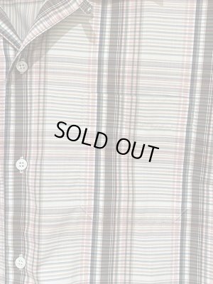 画像6: MARNI（マルニ） オープンカラー ショートスリーブ チェックシャツ ベージュ×ピンクチェック