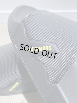 画像4: RAF SIMONS（RUNNER） （ラフシモンズ ランナー） ASTRA（アストラ） シャワーサンダル ブラック