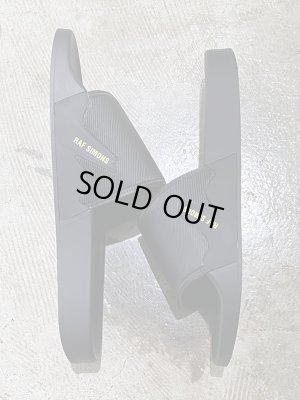 画像5: RAF SIMONS（RUNNER） （ラフシモンズ ランナー） ASTRA（アストラ） シャワーサンダル ブラック