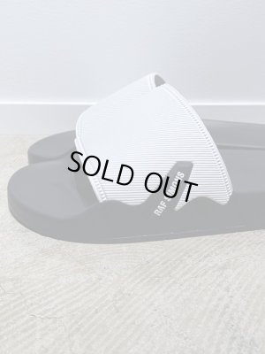 画像3: RAF SIMONS（RUNNER） （ラフシモンズ ランナー） ASTRA（アストラ） シャワーサンダル ホワイト