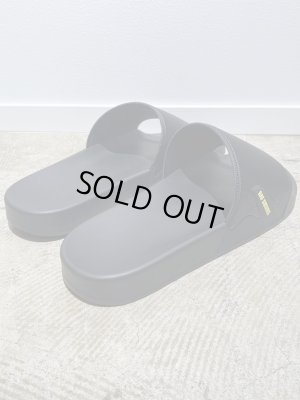 画像6: RAF SIMONS（RUNNER） （ラフシモンズ ランナー） ASTRA（アストラ） シャワーサンダル ブラック