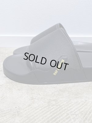 画像3: RAF SIMONS（RUNNER） （ラフシモンズ ランナー） ASTRA（アストラ） シャワーサンダル ブラック