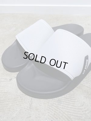 画像2: RAF SIMONS（RUNNER） （ラフシモンズ ランナー） ASTRA（アストラ） シャワーサンダル ホワイト