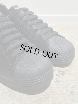 画像3: adidas × PRADA（アディダス×プラダ） Superstar（スーパースター） イタリアンカーフレザー ブラック