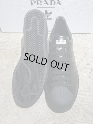 画像9: adidas × PRADA（アディダス×プラダ） Superstar（スーパースター） イタリアンカーフレザー ブラック