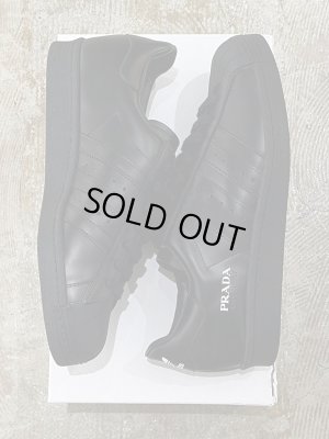 画像5: adidas × PRADA（アディダス×プラダ） Superstar（スーパースター） イタリアンカーフレザー ブラック