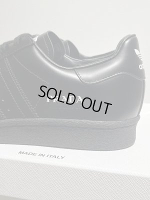 画像4: adidas × PRADA（アディダス×プラダ） Superstar（スーパースター） イタリアンカーフレザー ブラック
