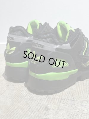 画像9: adidas（アディダス） Consortium（コンソーシアム） ZX10000C コアブラック×サプライヤーグリーン