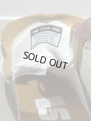 画像5: CONVERSE SKATEBOARDING（コンバース スケートボーディング） USA企画 ONE STAR（ワンスター） マスタードスウェード