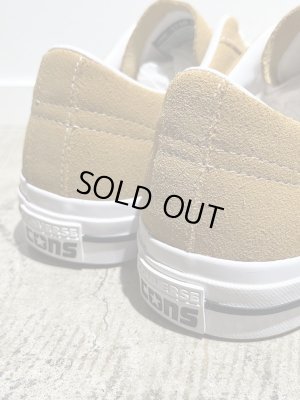 画像7: CONVERSE SKATEBOARDING（コンバース スケートボーディング） USA企画 ONE STAR（ワンスター） マスタードスウェード