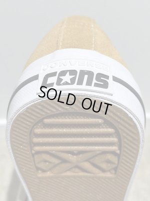 画像9: CONVERSE SKATEBOARDING（コンバース スケートボーディング） USA企画 ONE STAR（ワンスター） マスタードスウェード