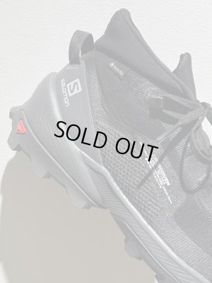 画像4: SALOMON（サロモン） CROSS OVER CHUKKA GTX（クロスオーバーチャッカ ゴアテックス） ブラック