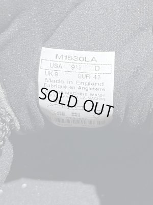 画像7: new balance（ニューバランス） イングランド製 M1530LA サンプル ブラック×オレンジ×グレー