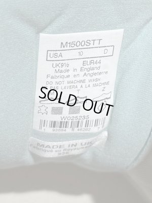 画像7: new balance（ニューバランス） イングランド製 M1500STT 日本未発売カラー ベージュ×ブラウン