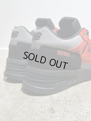 画像8: new balance（ニューバランス） イングランド製 M1530LA サンプル ブラック×オレンジ×グレー