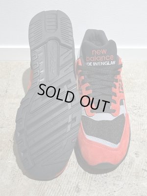 画像10: new balance（ニューバランス） イングランド製 M1530LA サンプル ブラック×オレンジ×グレー